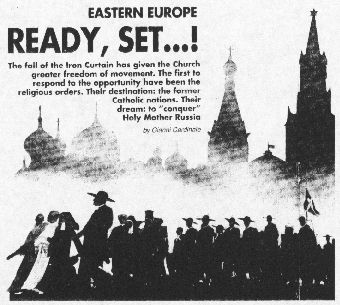 An article from the March, 1990 issue of the Catholic magazine </em>30 Days